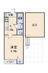 アイリーハイツ富士の物件間取画像